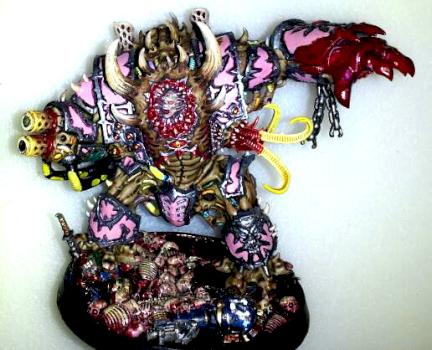 Helbrute - Emperor's Children (Front) by Kettleone