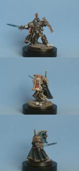 Lord Inquisitor Hector Rex (Grey Knight) by jahminis