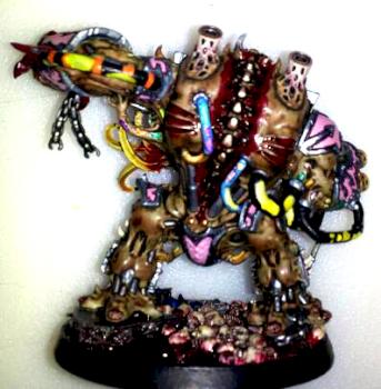 Helbrute - Emperor's Children (Back) by Kettleone