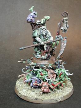 Nurgle Lord Festus for 40K by Natt