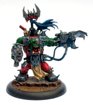 ork warboss by Cliff1995