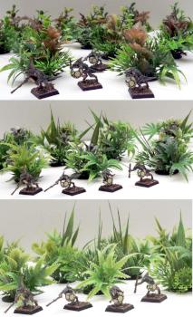 Jungle Foliage Sets by mrjuice