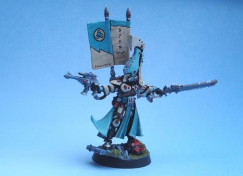 Eldar Autarch by Imperial War Paint