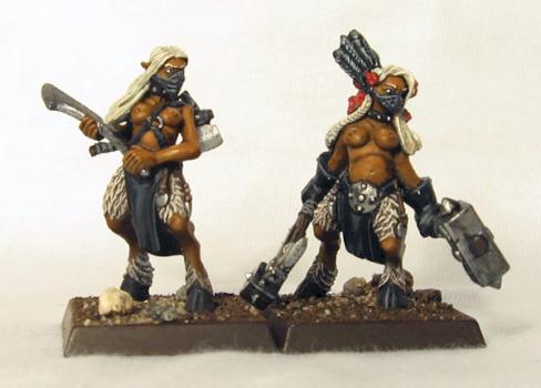 Beastmen by Gnawer