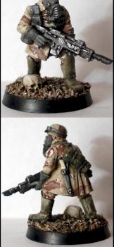 Desert Storm Guardsman by Guardsman