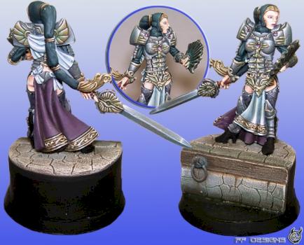 Inquisitor of the Hordo Xenos-SacredBladeMiniatures by FFdesign