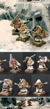 Dwarf Pathfinders and Veteran - betther photos :) by Kubasa