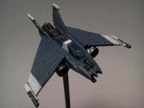 22th Wing Imperial Lightning (Aeronautica Imperialis) by deathmonger