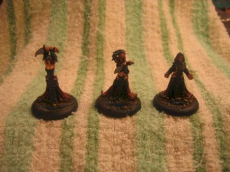 Witches coven of Cryx by Blackstar