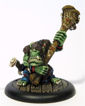 games workshop ork schamane by bile