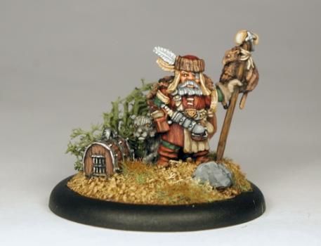 Dwarf Rat Catcher by witchhunter