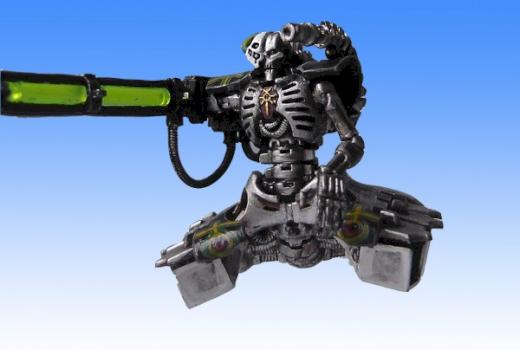 Necron heavy destroyer by Anoying boy at W W