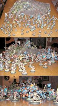 Cygnar + Mercenary Army, about 3700 Points by Pydracor