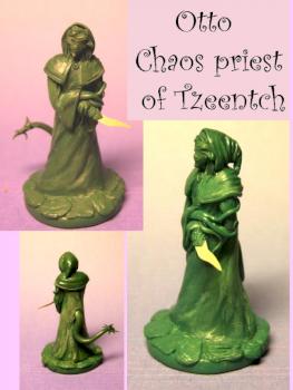 Otto, Tzeentch priest and mutant by Nym