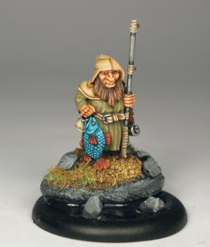 Dwar World - Dwarf Fischerman by witchhunter