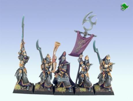 Dark Elf Executioners CMD GRP by leprechaun studio