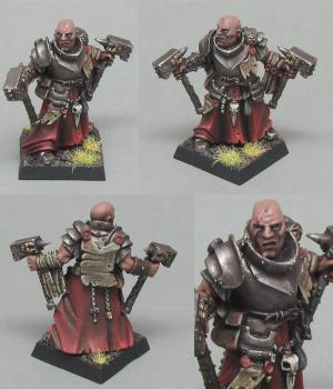 Empire Warrior Priest by GriffinPainting