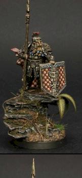 Iron Hills Captain Golden Demon UK BRONZE by Dead Marsh Spectre