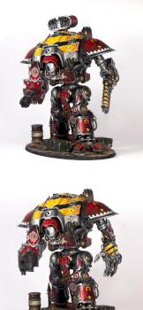 imperial Knight House Raven by thebrushlegion