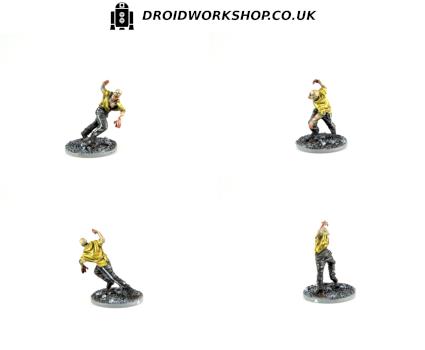 Zombicide Zombie Runner by droidworkshop