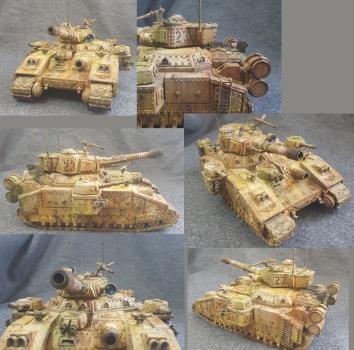 Baneblade Tank by Hotte84