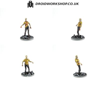 Zombicide Zombie Walker by droidworkshop