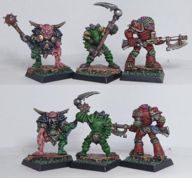 Classic 80s Champions of Nurgle (2) by Micha