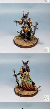 Kingdom Death, Flower Knight by samson