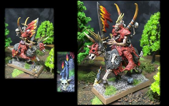 Blood knight conversion by Graishak