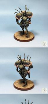 Kingdom Death, Dung Beetle Knight by samson