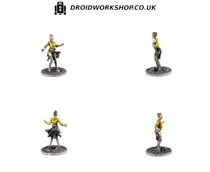 Zombicide Zombie Walker by droidworkshop