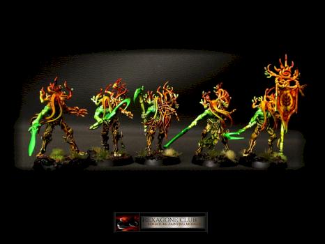 Warhammer A.O.S Tree-Revenants . by Hexagone Club