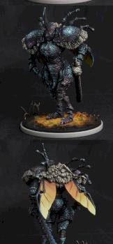 Dung Beetle Knight by Manu Miniatures