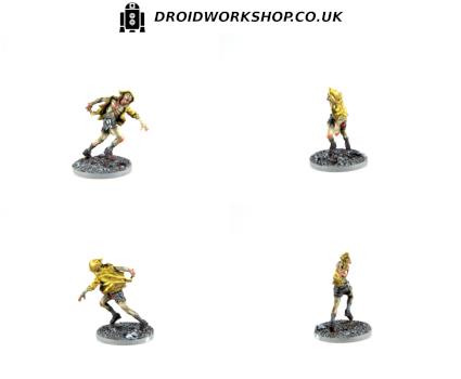 Zombicide Zombie Runner by droidworkshop