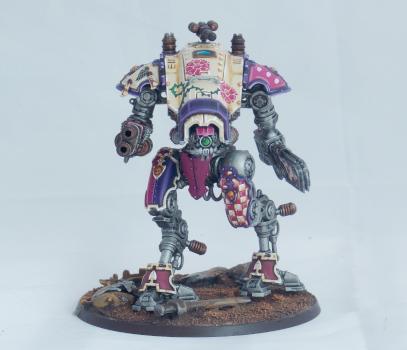 Imperial Knight Armiger Warglaive by neojarlaxe