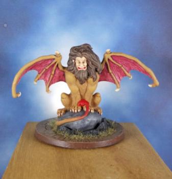 Manticore by Dead Bard Miniatures