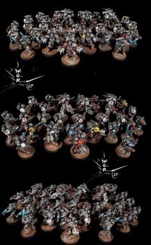 Primaris Deathwatch Reinforcements by CroWarGamePainting