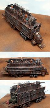 Ash Waste Hive Guild transport by WorkingStiff