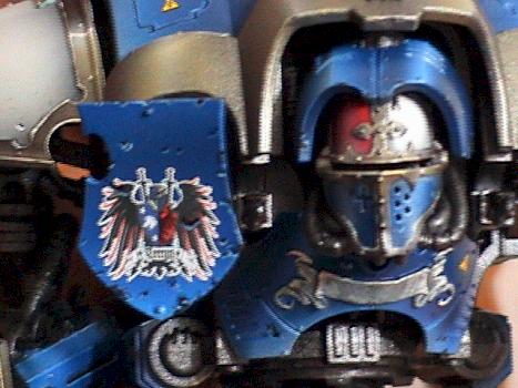 40k imperial knight by steve cox