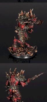 Khorne Daemon Prince by Monstroys