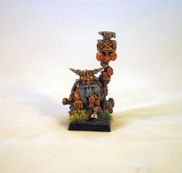 Dwarf Runelord by Azgaroth