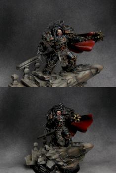 Warmaster Horus by WarmasterPainting