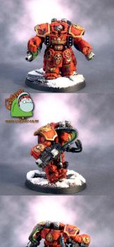 Blood Angels Centurion Devastator by Home Of CadaveR