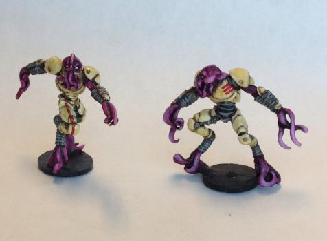 Dreadball Nameless Sticky Guards (2) by burbidge