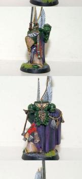 Dark Vengeance SM Dark Angels Company Master 1 by Brush of War Studio