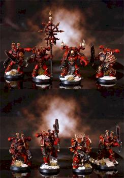 World Eaters Berzerker Squad 1 by Demon Hunter