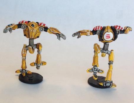 Dreadball Robot Strikers (2) by burbidge