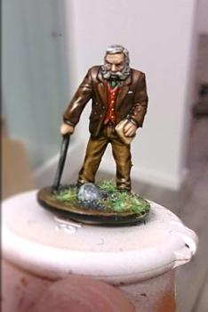 Mansions of Madness Investigator by jambeautiste