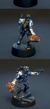 Sedition Wars Corpsman Morgan Vade by Flameon