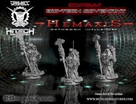 Hemaxis by hitechminiatures